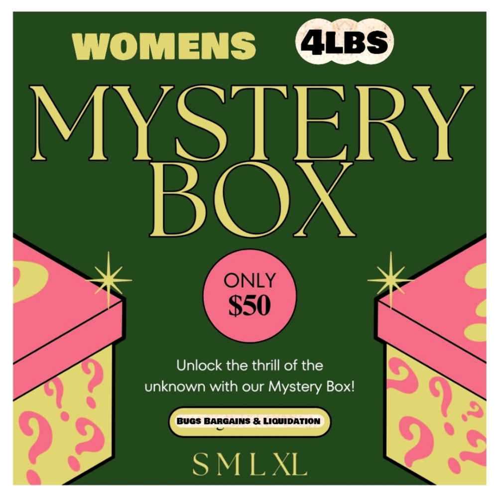 4lb, XS-Large Mystery box,, all nwt or nwot